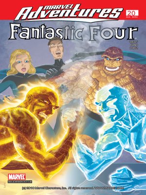 Marvel Adventures Fantastic Four, Issue 20 - ebook